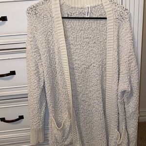 Cream lightweight cardigan